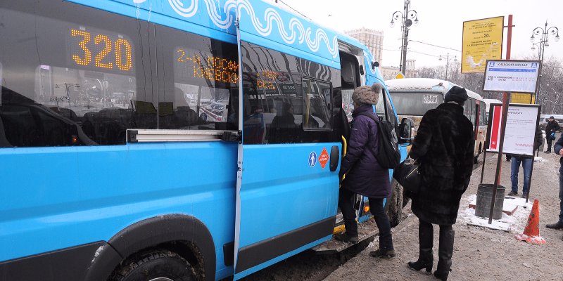 Все новые столичные маршрутки будут низкопольными
